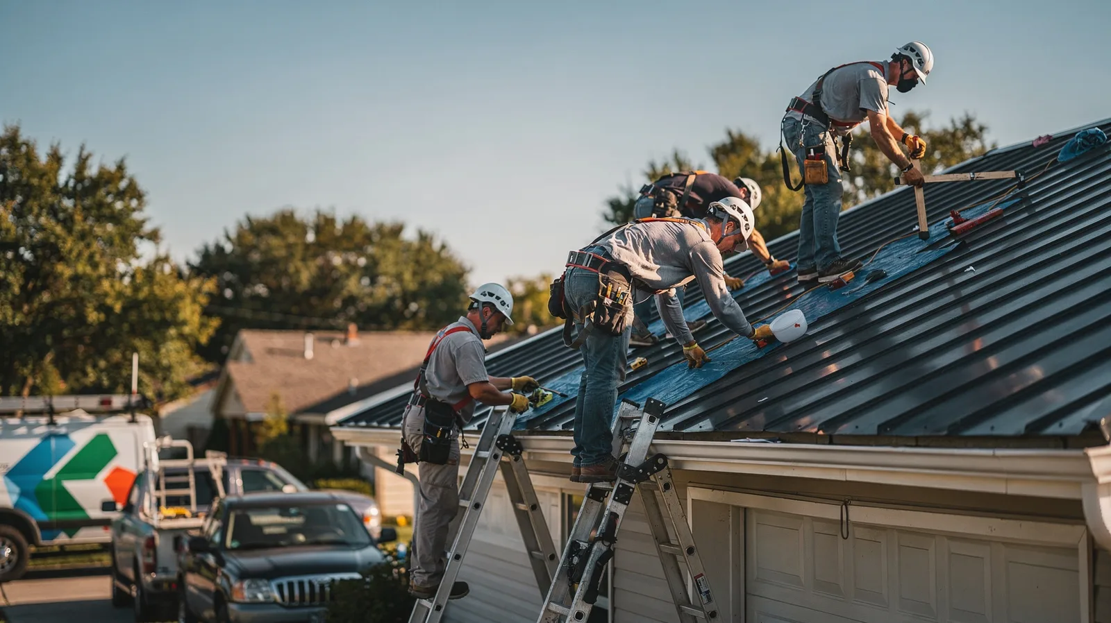 Metal Roof Installation in Flom, MN near me